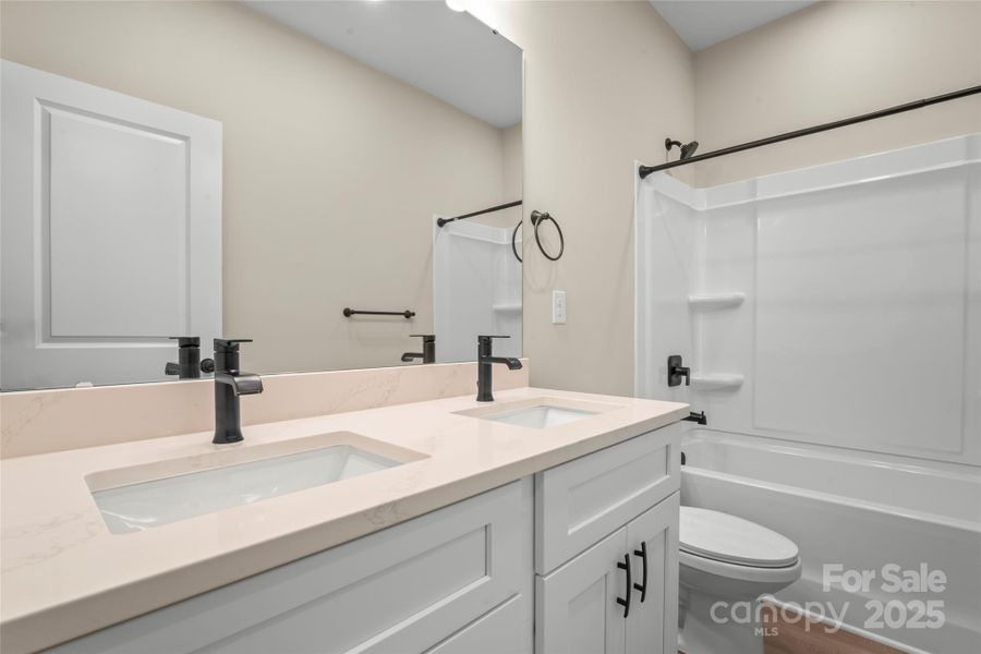 Furnished interior view inside a new home in , Charlotte (Image 9).