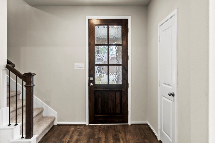 Spacious, unfurnished interior of a new home in Two Step Farm, Montgomery (Image 31). Spacious, unfurnished interior of a new home in Two Step Farm, Montgomery (Image 31).