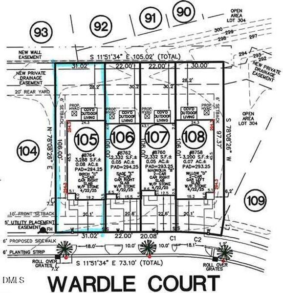 Plot Plan Plot Plan
