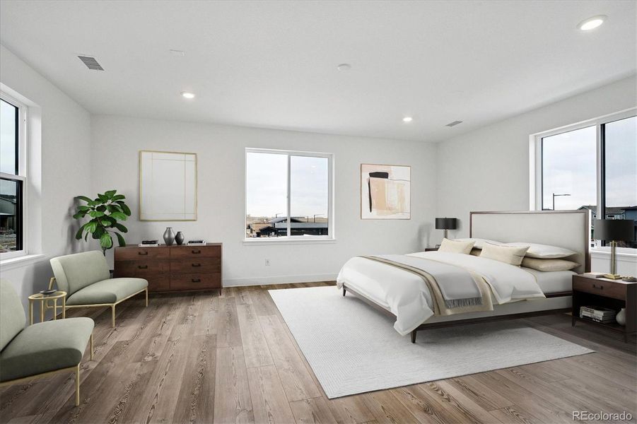 BONUS ROOM virtually staged as potential use as a 4th bedroom BONUS ROOM virtually staged as potential use as a 4th bedroom