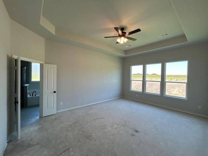 In-progress construction of a new home in Terra Escalante, Blue Ridge, TX (Image 11).