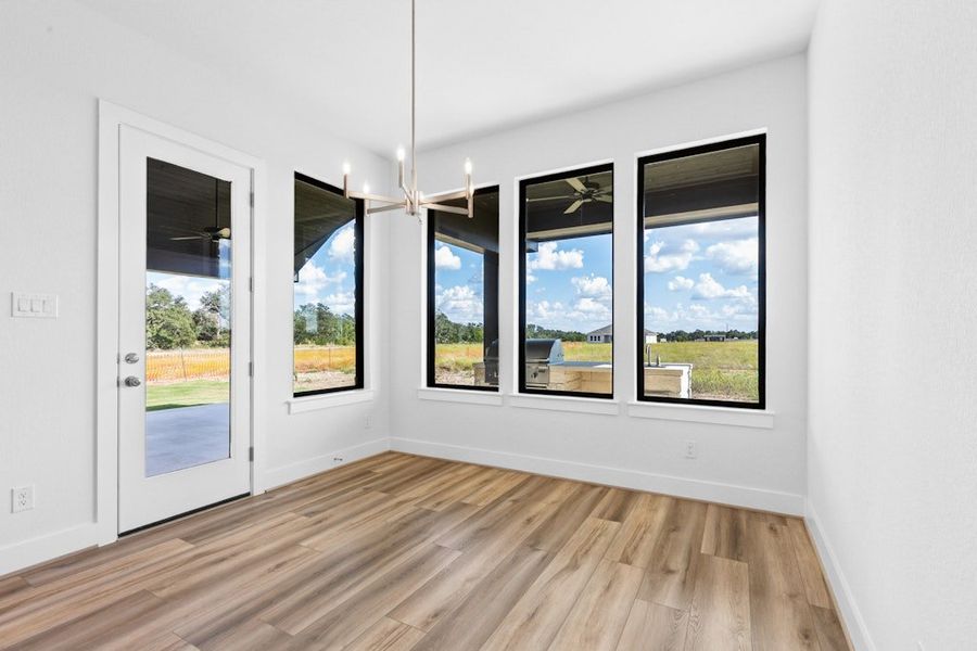 Spacious, unfurnished interior of a new home in Leander Estates, Leander (Image 18).