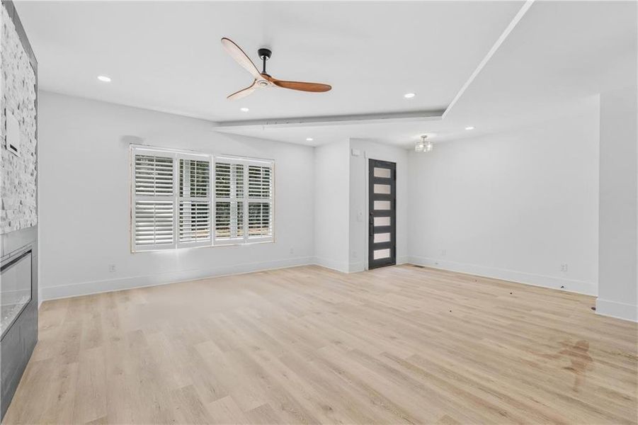 Spacious, unfurnished interior of a new home in , Stockbridge (Image 7). Spacious, unfurnished interior of a new home in , Stockbridge (Image 7).
