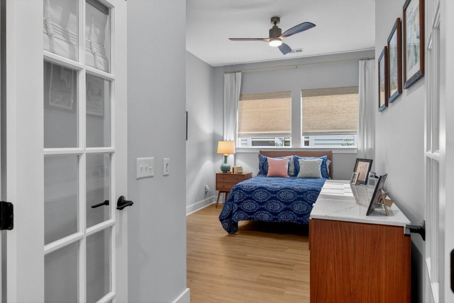 Furnished interior view inside a new home in , Summerville (Image 42).