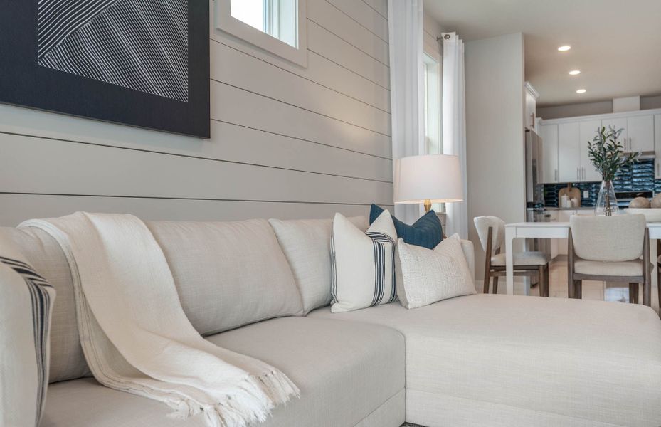 Representative furnished interior of a home built from the Contour by Del Webb in Del Webb Sunbridge, St. Cloud (Image 44).