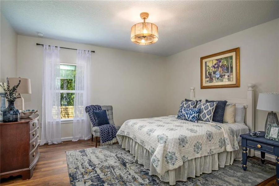 Furnished interior view inside a new home in , Eustis (Image 7).