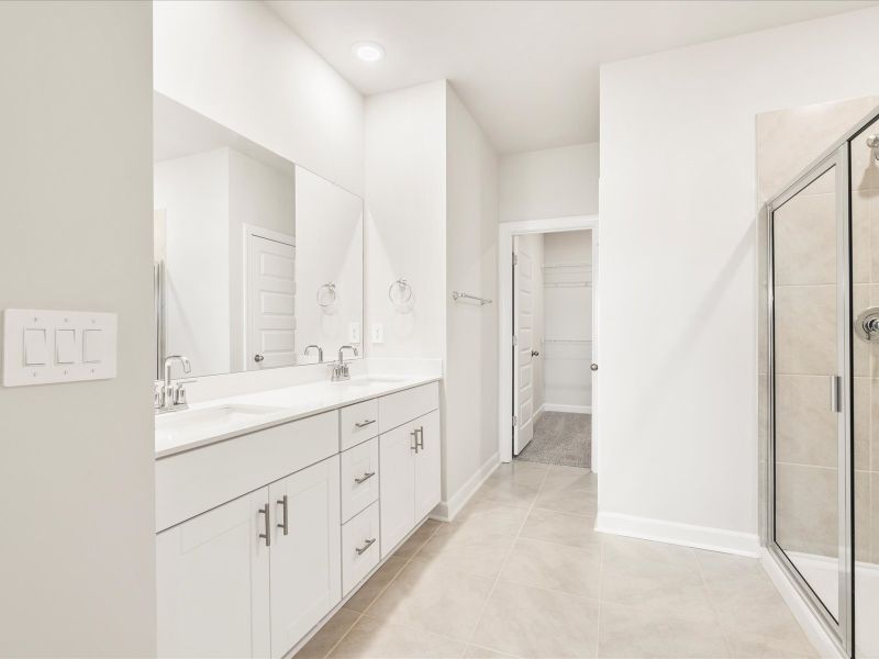 Furnished interior view inside a new home in Creek Ridge - Signature Collection, Spartanburg (Image 4).