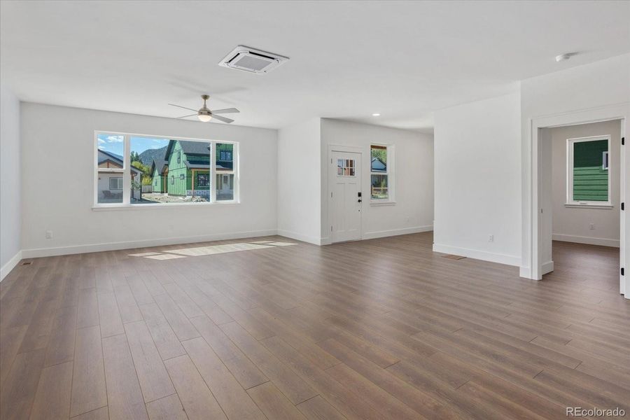 Gorgeous vinyl wood flooring