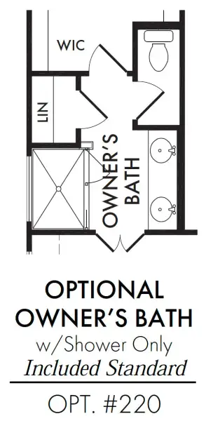 Master Bath – Shower Only
