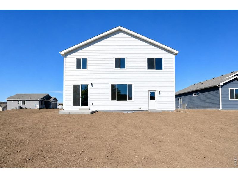 Exterior details and patio area of a home in , Johnstown (Image 3).