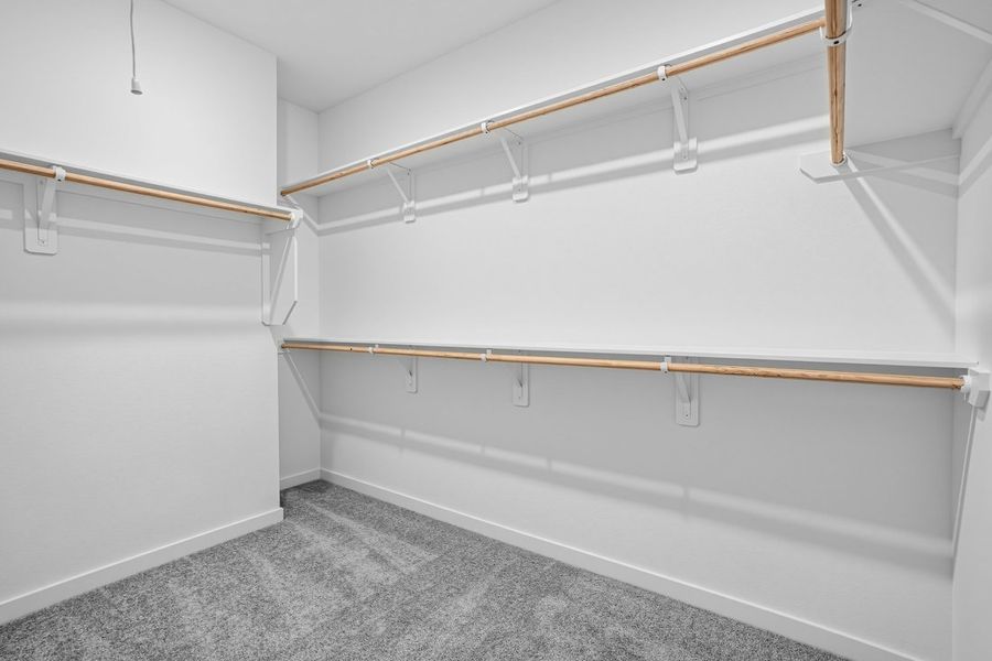 Spacious, unfurnished interior of a new home in Hockley Meadows, Hockley (Image 11).