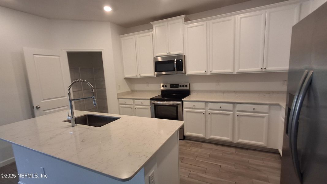 Furnished interior view inside a new home in , Jacksonville (Image 7).