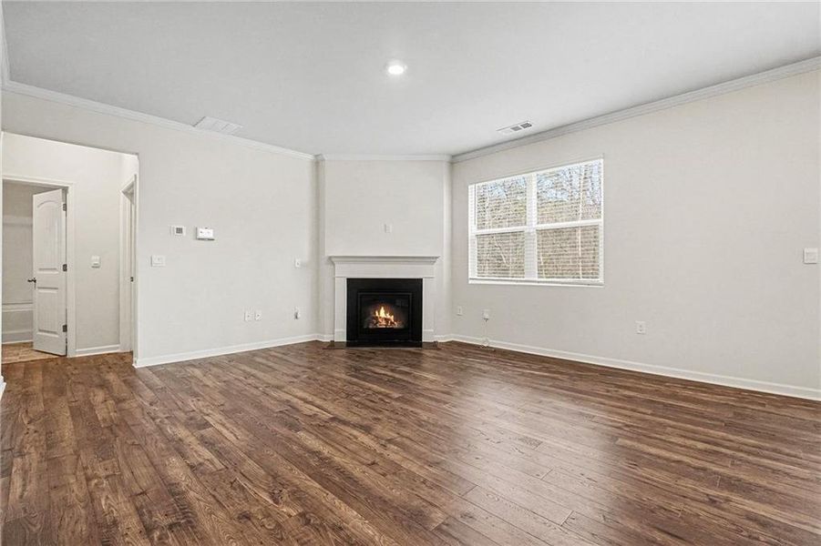 Spacious, unfurnished interior of a new home in , Powder Springs (Image 24).