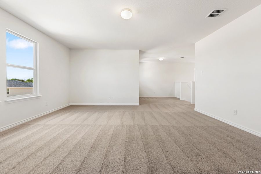 Spacious, unfurnished interior of a new home in The Granary - Heritage Collection, San Antonio (Image 26).