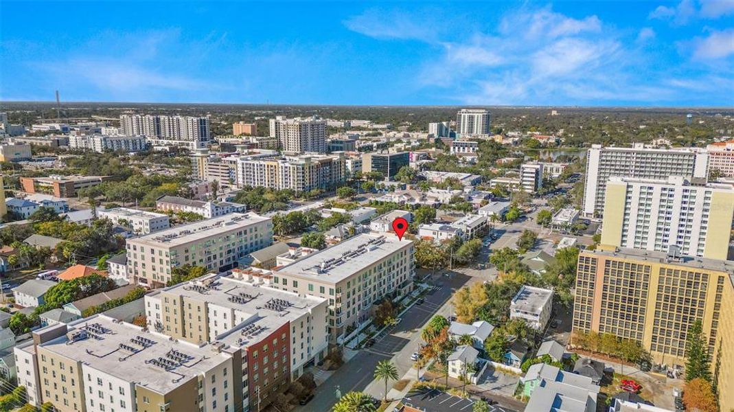 Condo located in St. Petersburg, FL showcasing its design and architecture (Image 24). Condo located in St. Petersburg, FL showcasing its design and architecture (Image 24).
