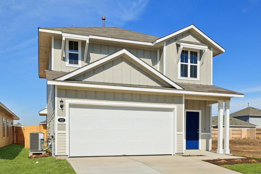 312 Jade Street - Hymeadow 1668 Elevation 312 Jade Street - Hymeadow 1668 Elevation