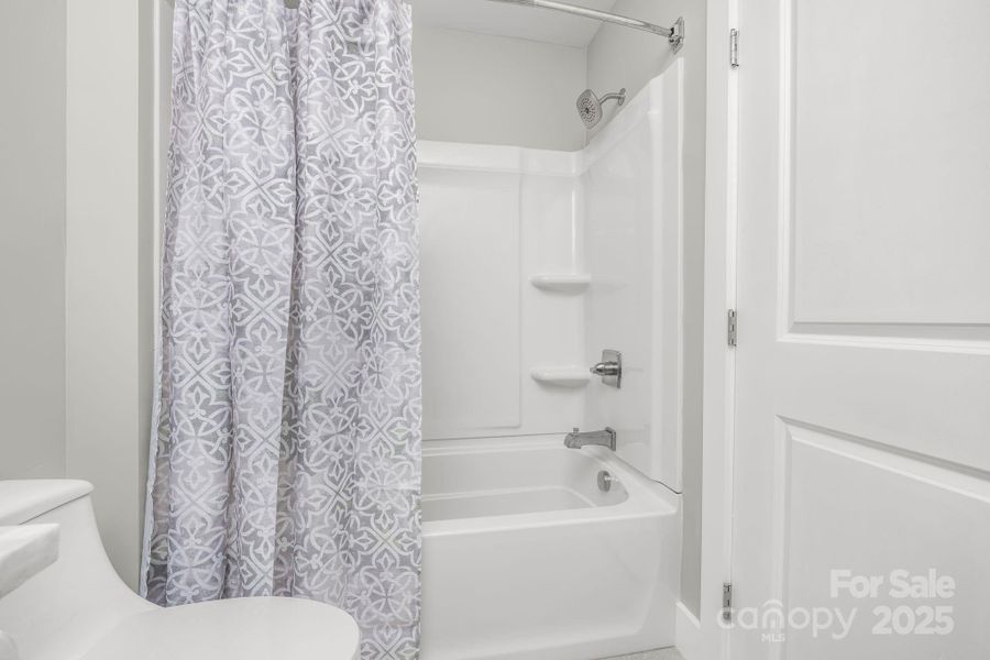 Furnished interior view inside a new home in , Winston-Salem (Image 19).