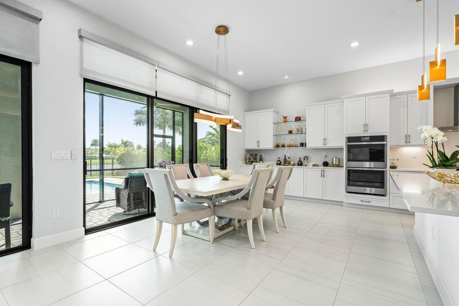 Furnished interior view inside a new home in Valencia Grand, Boynton Beach (Image 11). Furnished interior view inside a new home in Valencia Grand, Boynton Beach (Image 11).