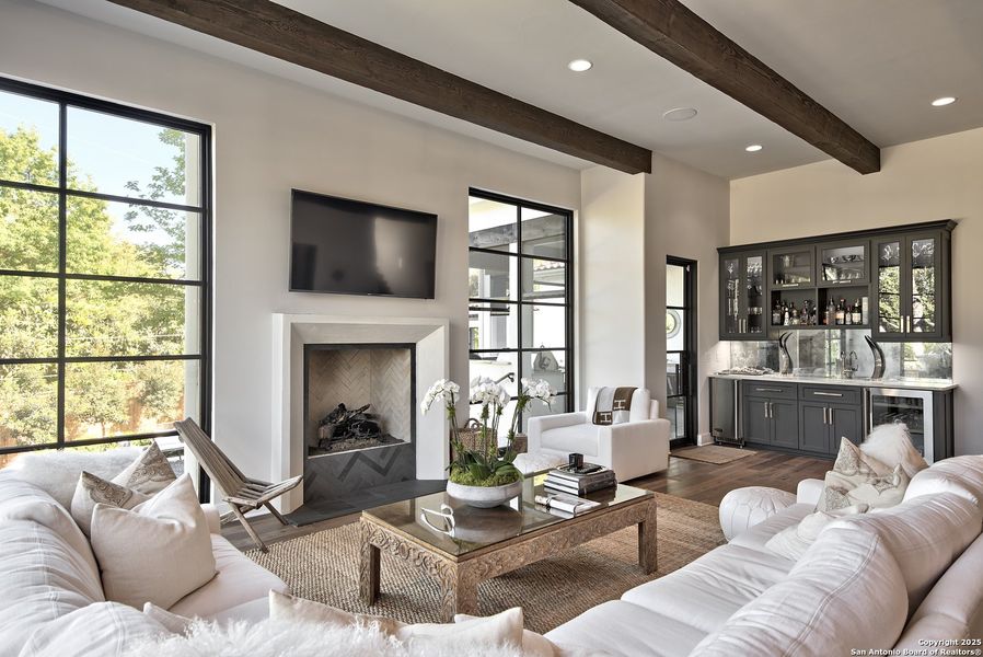 Furnished interior view inside a new home in , McQueeney (Image 16).