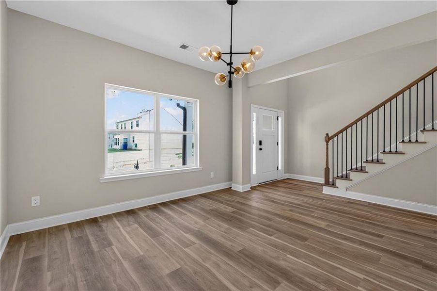 Spacious, unfurnished interior of a new home in , Fairburn (Image 48). Spacious, unfurnished interior of a new home in , Fairburn (Image 48).