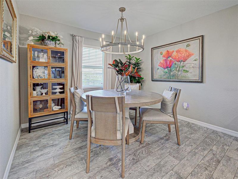 Furnished interior view inside a new home in , Port Charlotte (Image 40). Furnished interior view inside a new home in , Port Charlotte (Image 40).