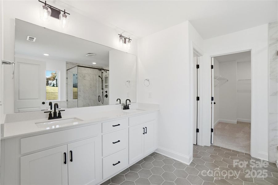 Furnished interior view inside a new home in Summerlin, Mooresville (Image 7).