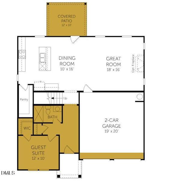 pres floorplan 1st snip