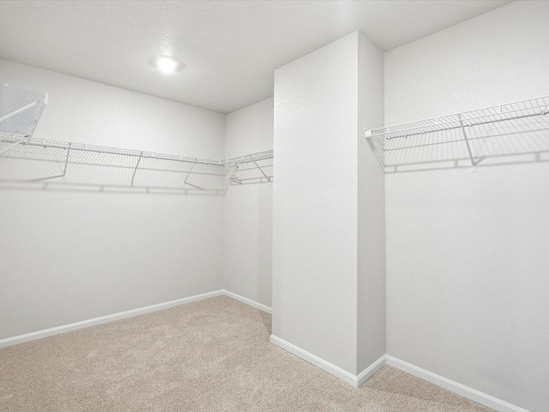 Spacious, unfurnished interior of a new home in Meridian Ranch, Peyton (Image 17).