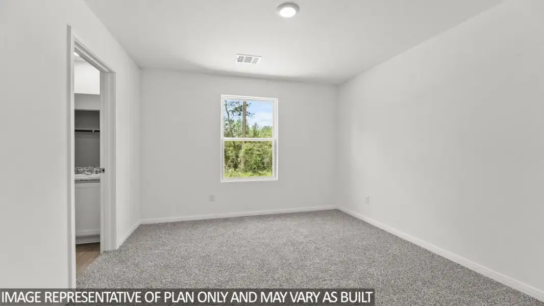 Spacious, unfurnished interior of a new home in Cartwright Mays, Crandall (Image 11).