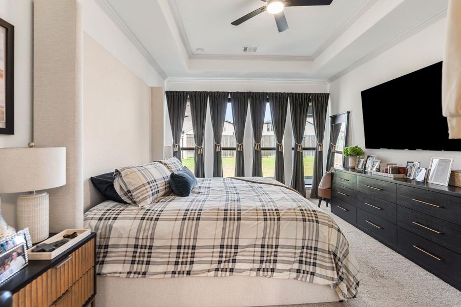 Furnished interior view inside a new home in , Richmond (Image 46). Furnished interior view inside a new home in , Richmond (Image 46).