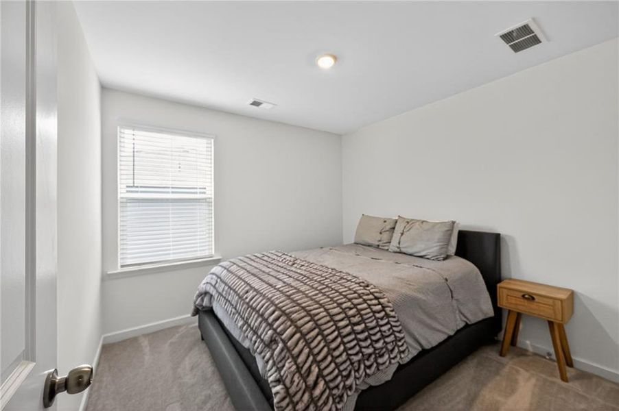 Furnished interior view inside a new home in , Union City (Image 11).