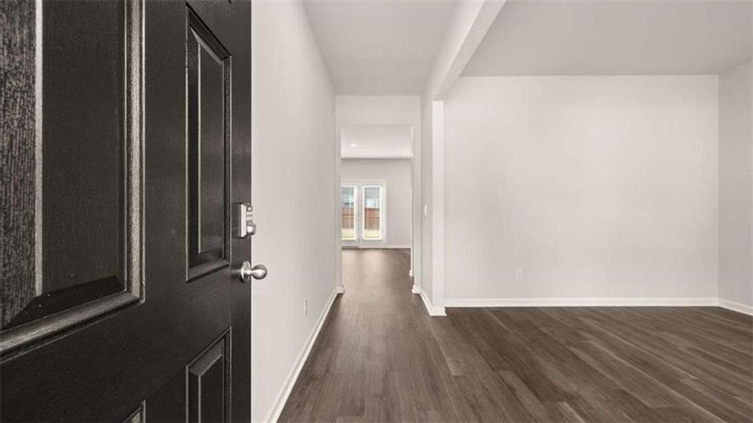 Spacious, unfurnished interior of a new home in , Locust Grove (Image 14).