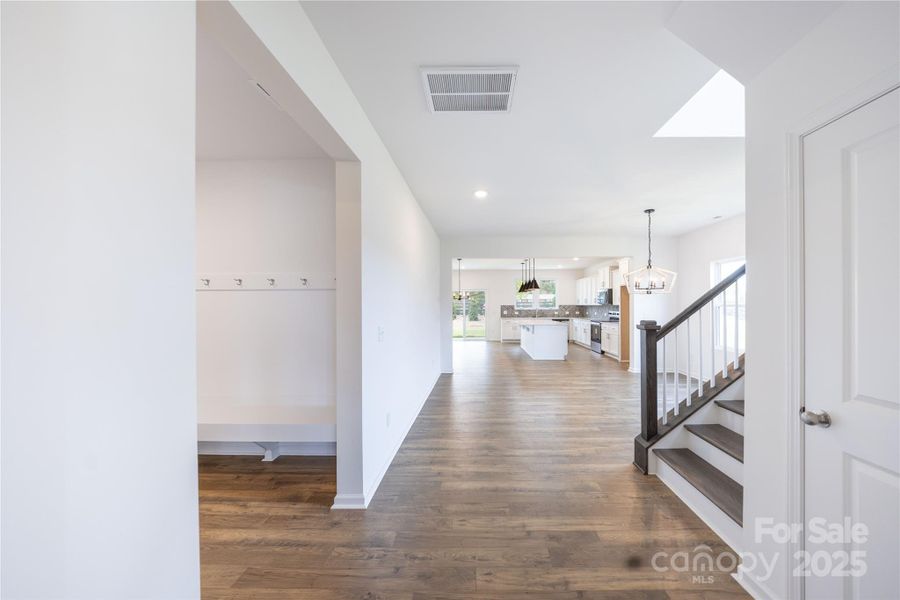 Spacious, unfurnished interior of a new home in Morrow Brook, Albemarle (Image 15).