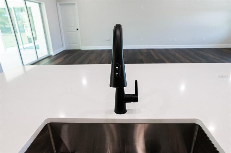 Close-up of interior finishes inside a home in , Weeki Wachee (Image 9).