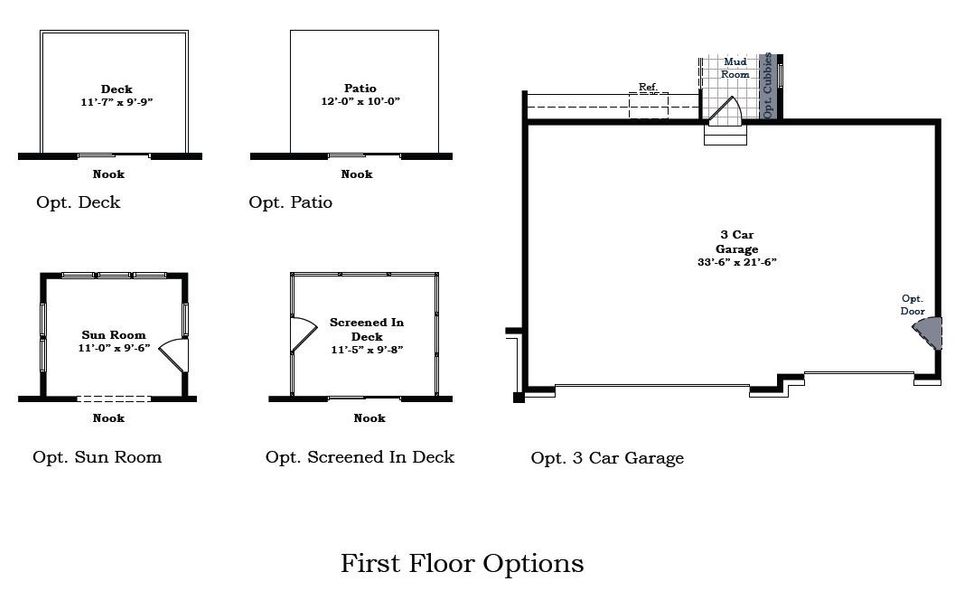 2D floor plan layout for the The Briarhaven III by Norfolk Homes in Coronado Estates, Jackson, MI (Image 31).