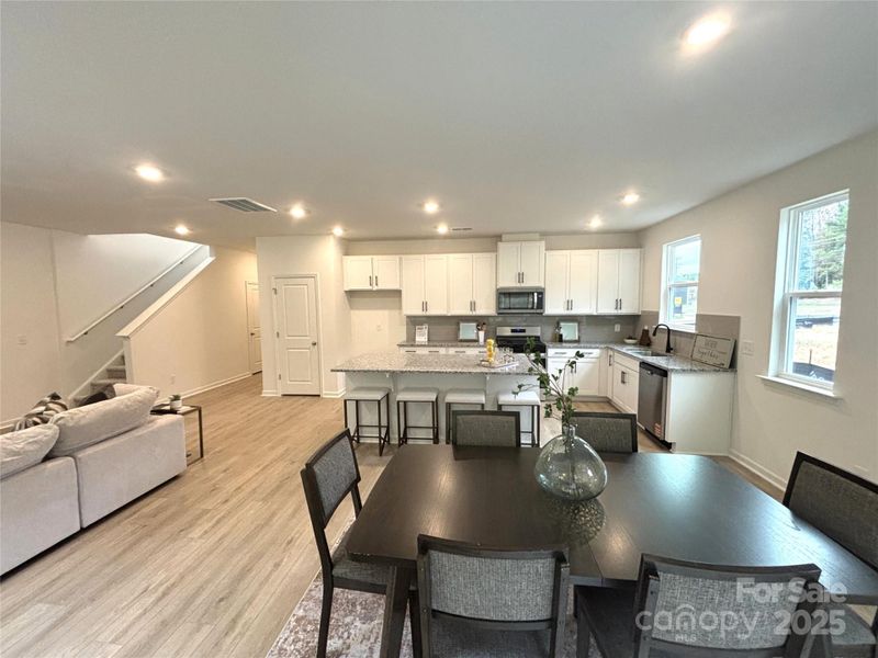 Furnished interior in a model home at Bellina in York (Image 19). Furnished interior in a model home at Bellina in York (Image 19).