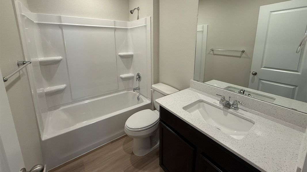 Furnished interior view inside a new home in Rancho Vista, Corpus Christi (Image 7). Furnished interior view inside a new home in Rancho Vista, Corpus Christi (Image 7).