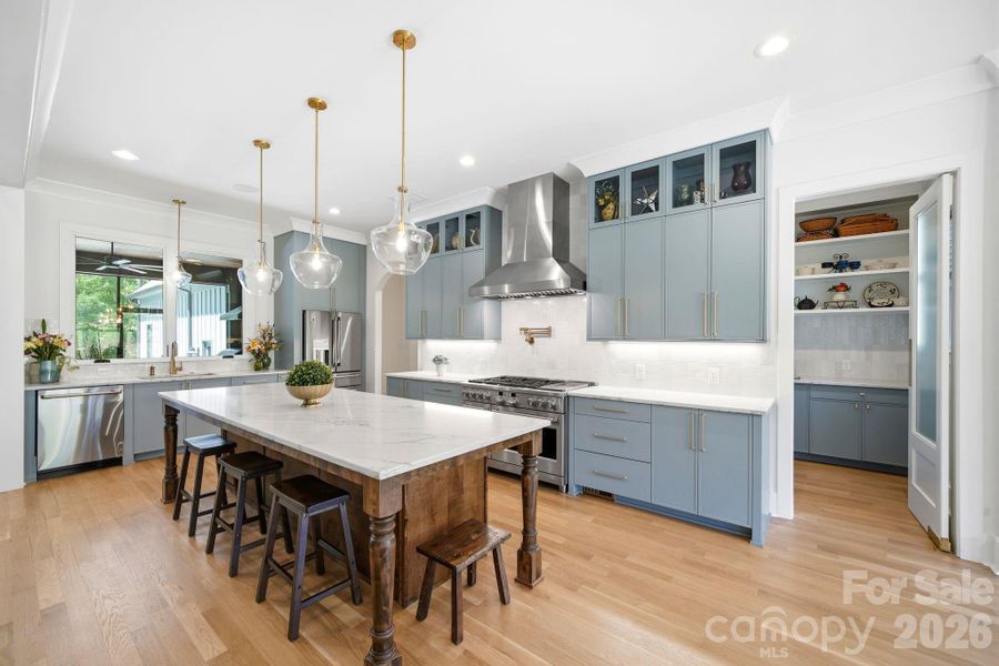 Furnished interior view inside a new home in , Lancaster (Image 33).
