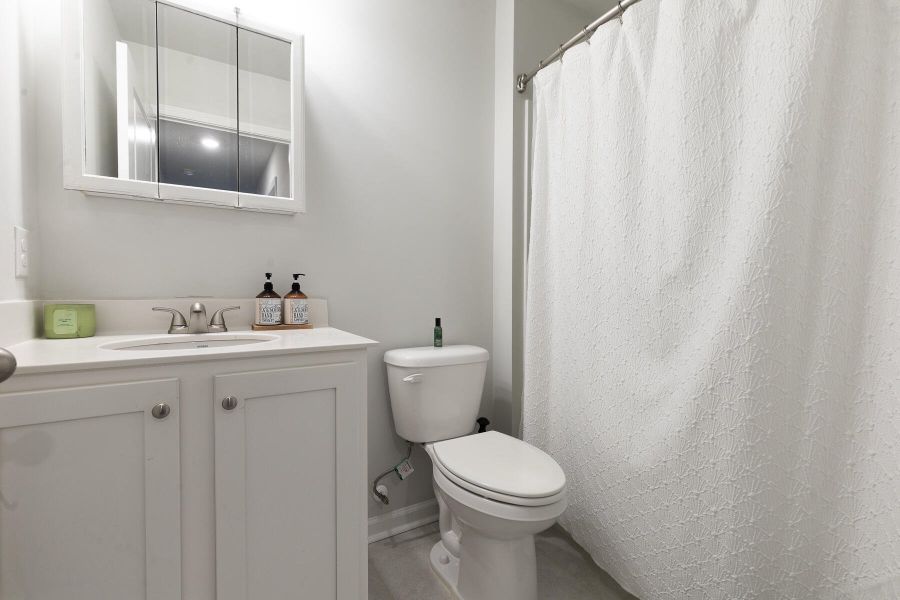Furnished interior view inside a new home in , Summerville (Image 14).