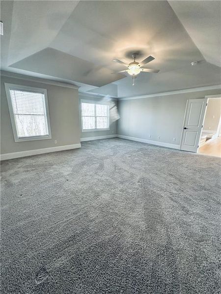 Spacious, unfurnished interior of a new home in Sierra Lake, Cumming (Image 28). Spacious, unfurnished interior of a new home in Sierra Lake, Cumming (Image 28).