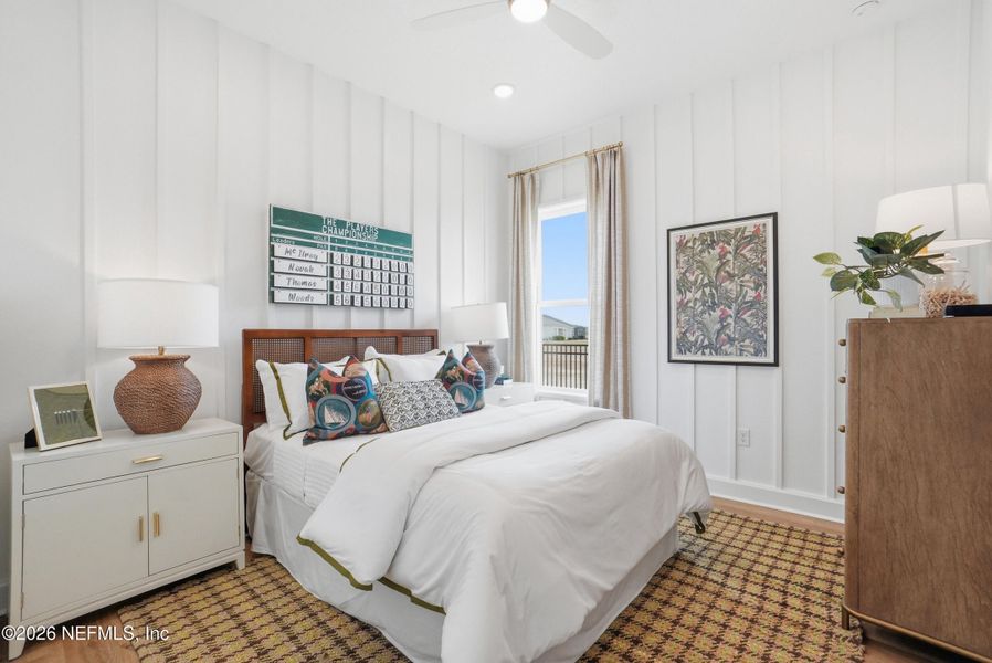 Furnished interior view inside a new home in , St. Augustine (Image 39).