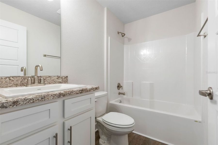 Representative furnished interior of a home built from the 2265 by Adams Homes in Veria, Oak Hill (Image 15).