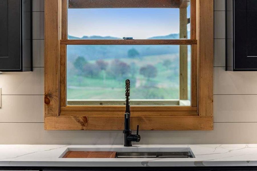 Close-up of interior finishes inside a home in , Blue Ridge (Image 8). Close-up of interior finishes inside a home in , Blue Ridge (Image 8).
