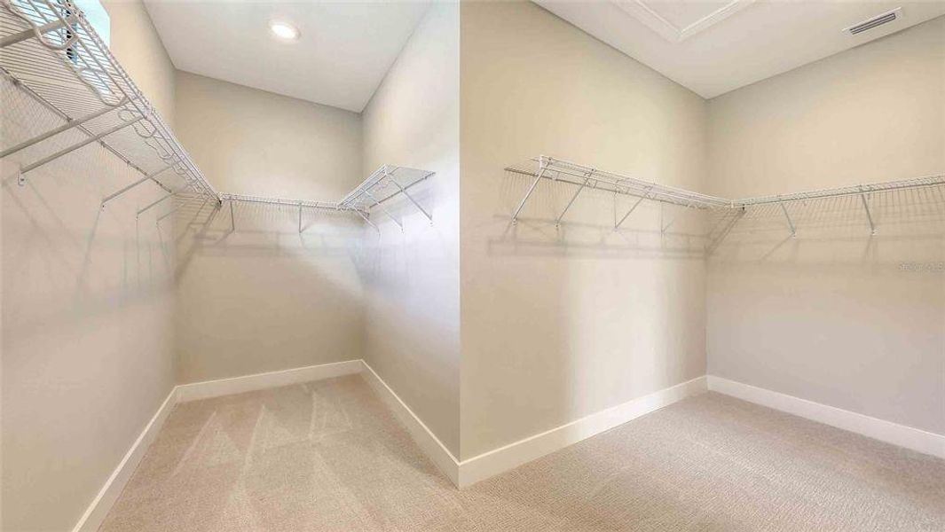 Spacious, unfurnished interior of a new home in Woodland Preserve, Parrish (Image 34).