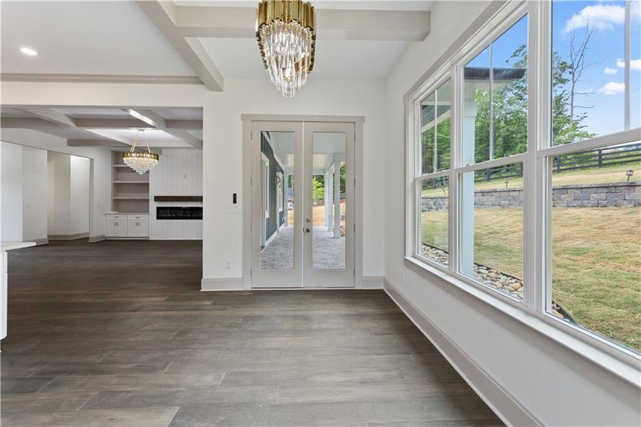 Spacious, unfurnished interior of a new home in , Dacula (Image 62).