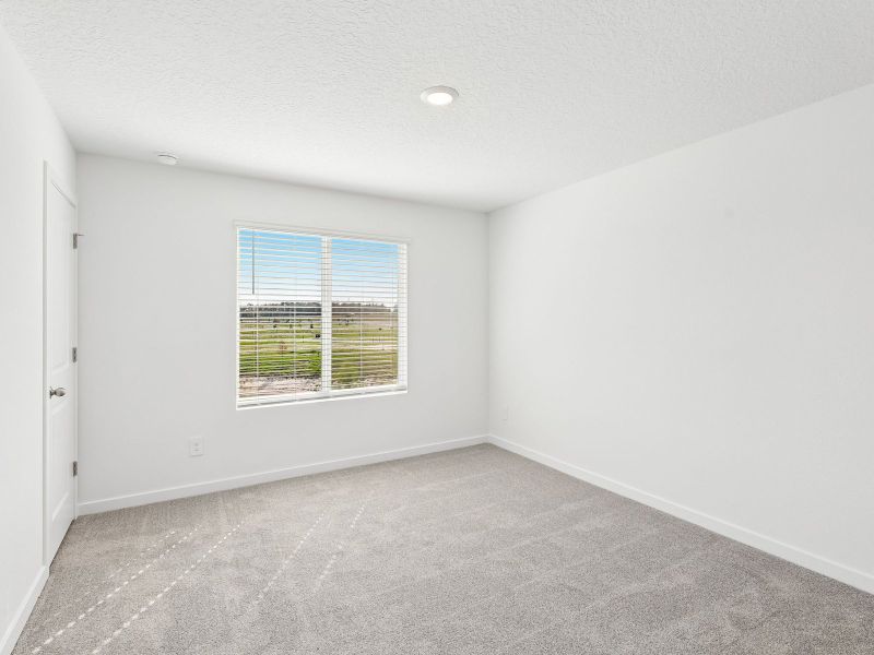 Spacious, unfurnished interior of a new home in The District at Oakleaf - The Commons, Middleburg (Image 9). Spacious, unfurnished interior of a new home in The District at Oakleaf - The Commons, Middleburg (Image 9).