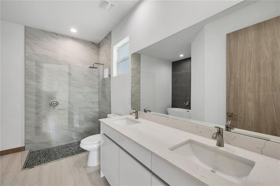 Furnished interior view inside a new home in , North Port (Image 9).