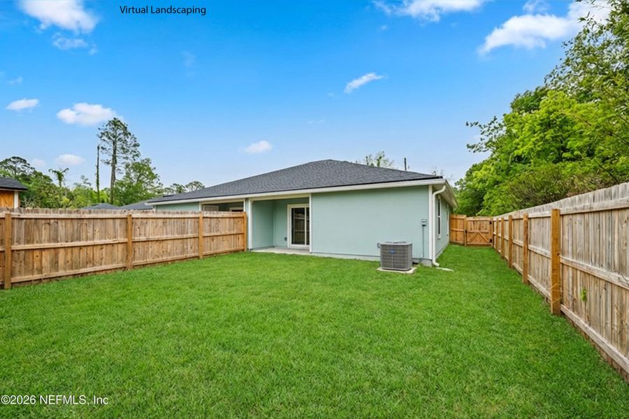 Exterior details and patio area of a home in , Baldwin (Image 22).