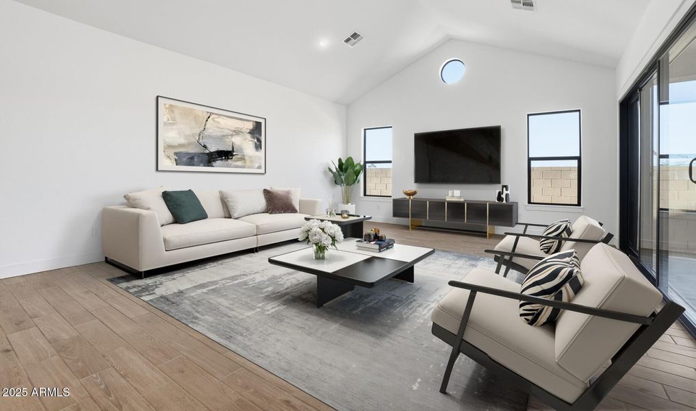 Edgewood Estates Lot #157 Great Room (1)