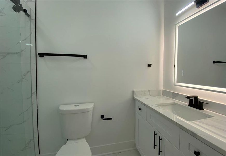 Furnished interior view inside a new home in , Monroe (Image 31). Furnished interior view inside a new home in , Monroe (Image 31).